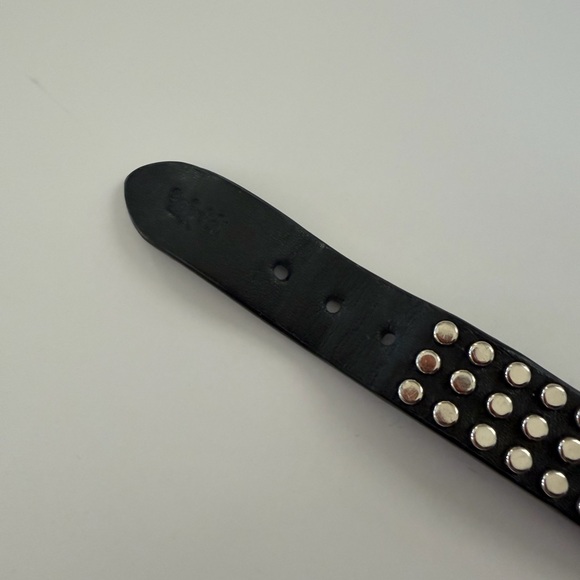 Coach Leather Studded Buckle Bracelet - Picture 9 of 9